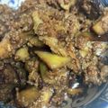 snow012's cooksnap of when they made ☆話題入り感謝☆茄子と挽肉の味噌炒め☆.