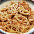 あーこ姐's cooksnap of when they made 蓮根と豚肉のピリ辛炒め (*´╰╯`๓).