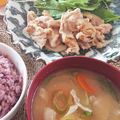 リンリン☆☆☆'s cooksnap of when they made ☆簡単！５分で！豚の生姜焼き♪.