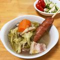 しましまあひる's cooksnap of when they made ゴロゴロお野菜の✿我が家のポトフ✿.