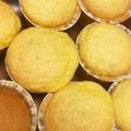 クックAKEXUV☆'s cooksnap of when they made 牛乳なし☆30分で簡単ふわふわマフィン！.