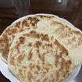 クックTG3YBF☆'s cooksnap of when they made ホットケーキミックスで超簡単【ナン】.