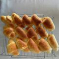 ながぴー♧'s cooksnap of when they made 簡単！手作りで美味しい✨バターロール.