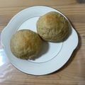 ながぴー♧'s cooksnap of when they made 手ごね&トースターでライ麦ちぎりパン.