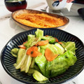 四谷わかば's cooksnap of when they made 病みつき♡中華風たっぷり野菜の即席漬け.