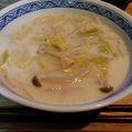あべたかはし's cooksnap of when they made 白菜と春雨の豆乳スープ.