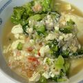 sachimaimo's cooksnap of when they made 簡単早い！ブロッコリーと豆腐の中華煮込み.