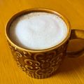 えりえりんごりら's cooksnap of when they made フワフワたっぷり☆簡単カフェラテ♪.