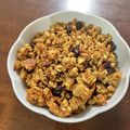 更紗23's cooksnap of when they made 甘酒のグラノーラ.