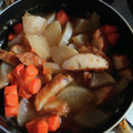しぃか✩'s cooksnap of when they made さつま揚げと大根の煮物.