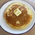 みょんとも's cooksnap of when they made ホットケーキ、生クリーム➕.