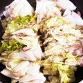 クックLCJQO8☆'s cooksnap of when they made 白菜と豚バラのミルフィーユ鍋(汁あり).