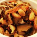 女王蜂ハチ公's cooksnap of when they made だしがら昆布の五目煮.