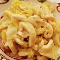 女王蜂ハチ公's cooksnap of when they made 白菜と油揚げ☆簡単☆白だし煮.