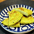 マルんちの丸顔's cooksnap of when they made 青のりとしらすとチーズのCaオムレツ.