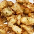 yauikri's cooksnap of when they made おつまみに最適　簡単♪長芋揚げ.