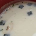 あゆたっくん's cooksnap of when they made 簡単！レンジで松茸風味のミルクスープ！.