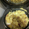 ユイキチ26's cooksnap of when they made 塩だけ簡単！さつまいもごはん.