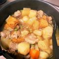 さとのほっと一息。's cooksnap of when they made 豚バラ肉と大根、牛蒡、人参炒め煮.