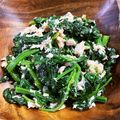 こはるママ♡'s cooksnap of when they made だしうま！ほうれん草とツナの白だし和え.