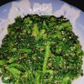 ひっこ's cooksnap of when they made 春菊のごま和え.
