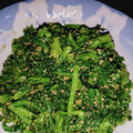 ひっこ's cooksnap of when they made 春菊のごま和え.