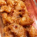 とちマメ's cooksnap of when they made こんにゃくの甘辛煮(おかか和え).