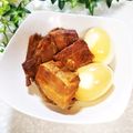 ♪としクック♪'s cooksnap of when they made ＊豚の角煮＊圧力鍋.