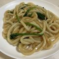 papikun's cooksnap of when they made 居酒屋メニューの焼きうどん.