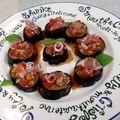 すかいmama☆'s cooksnap of when they made ナスとトマトのイタリアンサラダ.