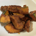 papikun's cooksnap of when they made かぼちゃの唐揚げ.
