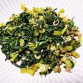 マリメラ's cooksnap of when they made ご飯がすすむ♪大根の葉ふりかけ.
