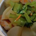 あゆたっくん's cooksnap of when they made たこ天と小松菜の煮物.