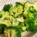 小町でわさびぬき's cooksnap of when they made 改良！あっという間！ブロッコリーの茹で方.