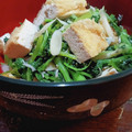ひっこ's cooksnap of when they made 大根葉・厚揚げ・ちりめんじゃこの炒め煮.