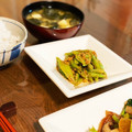 kuuchan86's cooksnap of when they made 簡単☆いんげんの酢の物.