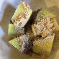 きゃろぽて's cooksnap of when they made さつま芋のきな粉和え.