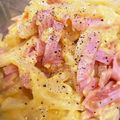 なーなちゃん's cooksnap of when they made 電子レンジで★ジャガボナーラ！.