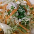 ひぃちゃんひー's cooksnap of when they made キャベツと人参の浅漬け風サラダ☆作り置き.