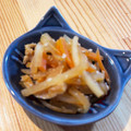 なみみん♪'s cooksnap of when they made 簡単！～田舎風～大根と人参の油炒め♡.