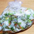 jagao's cooksnap of when they made ご飯のお供に♪白菜の浅漬け.