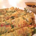 papikun's cooksnap of when they made 【おすすめのチヂミの生地♫♬】.