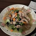 ちたん's cooksnap of when they made 豚バラと青梗菜のとろみ塩ダレ炒め.