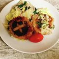 さくらん餅's cooksnap of when they made 具材たっぷりつくね〜とろけるチーズのせ〜.