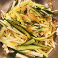 もゆずん's cooksnap of when they made 中華クラゲときゅうりの和え物.