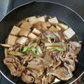 はなまる2525's cooksnap of when they made 肉豆腐.