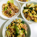つよまり's cooksnap of when they made 簡単！野菜炒めの卵とじ(*^^*).