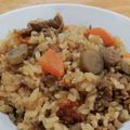 ☆サクサク☆'s cooksnap of when they made ■ごぼうと牛肉の炊き込みご飯■.
