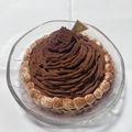 クックRB0G99☆'s cooksnap of when they made チョコレートモンブラン.