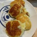菜鳳子's cooksnap of when they made はんぺん、じゃがいも、チーズのお焼き.